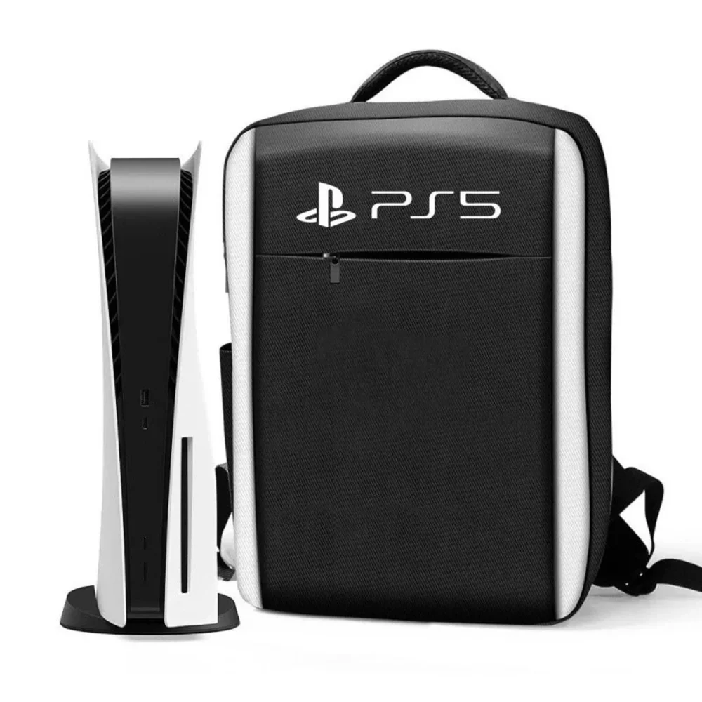 PS5 Console Storage Bag Shockproof Shoulder Bag Outdoor Travel Portable Backpack